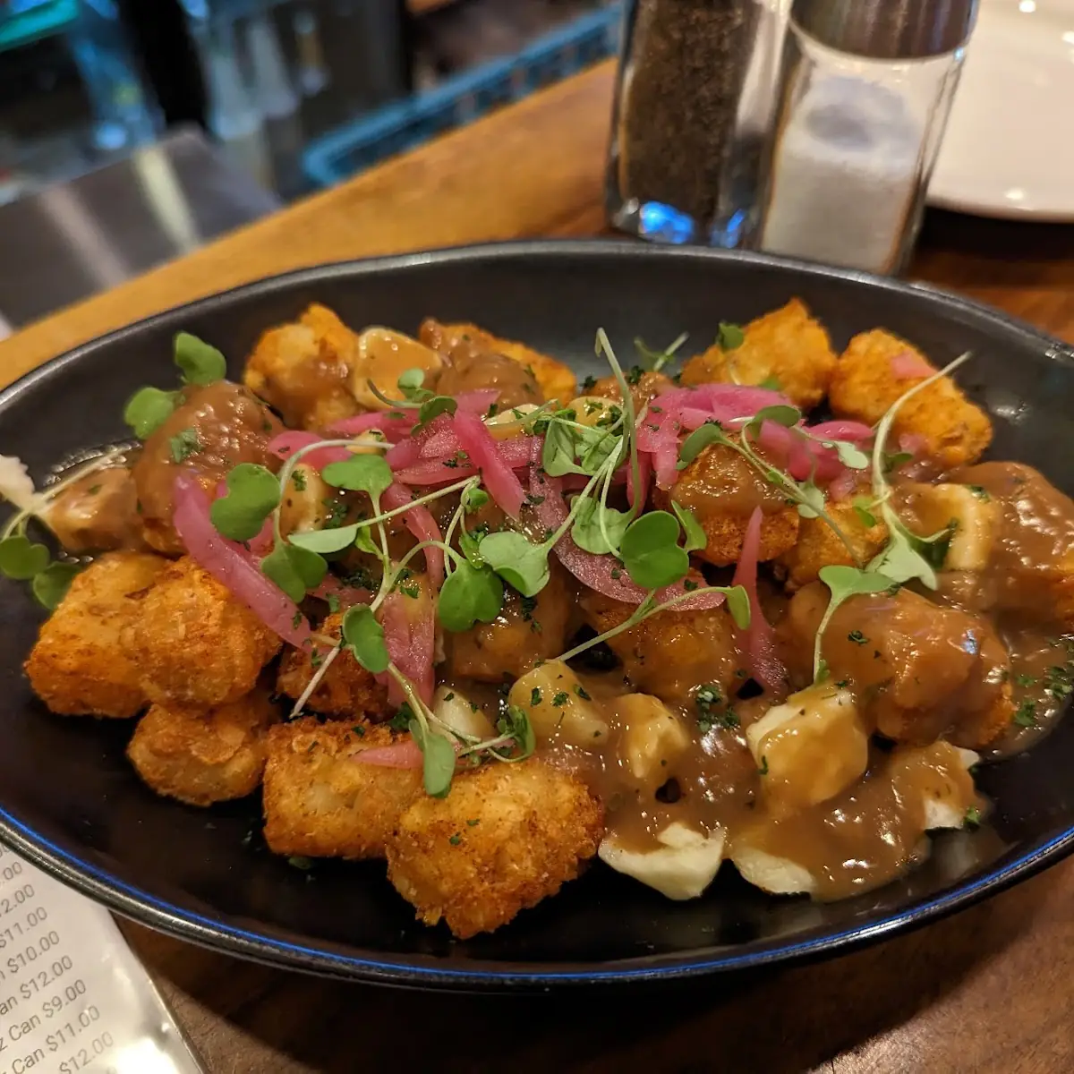 Tater Tot Poutine