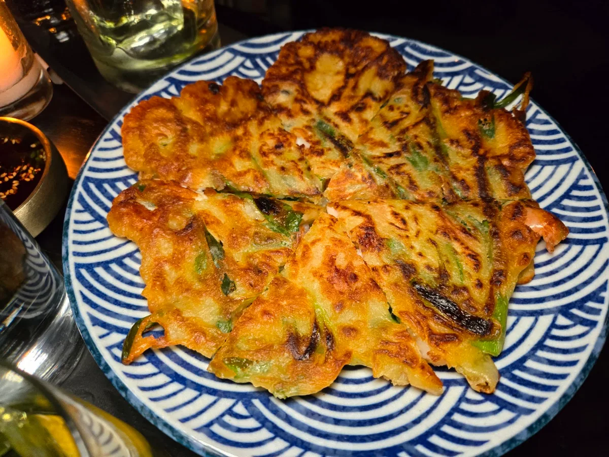 Seafood Scallion Pancake