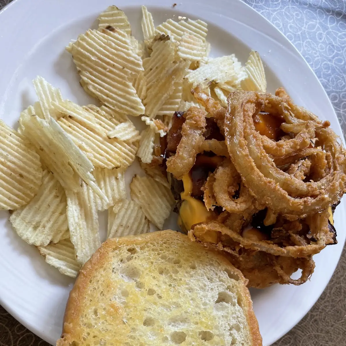 BBQ Sriracha Burger
