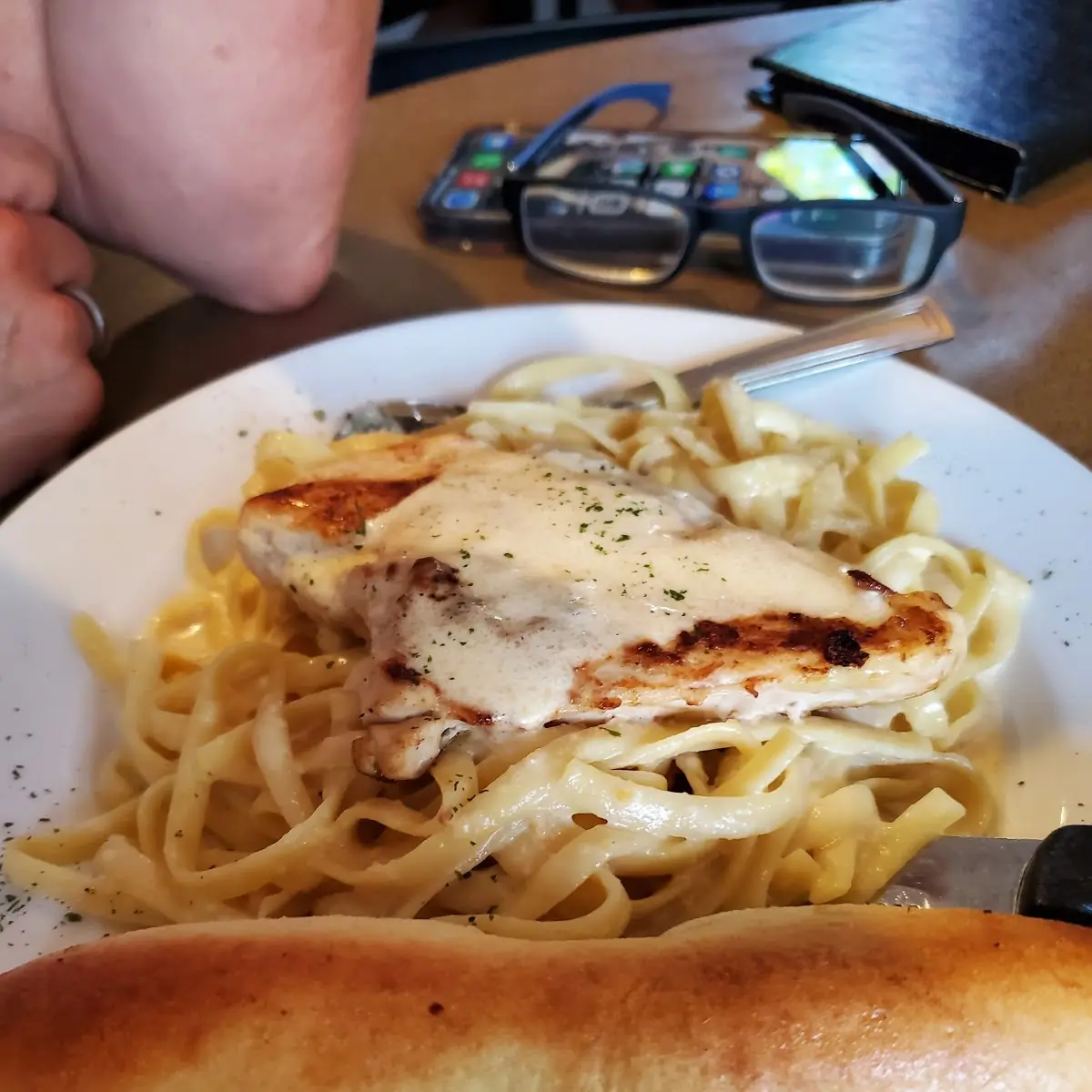 Chicken Alfredo