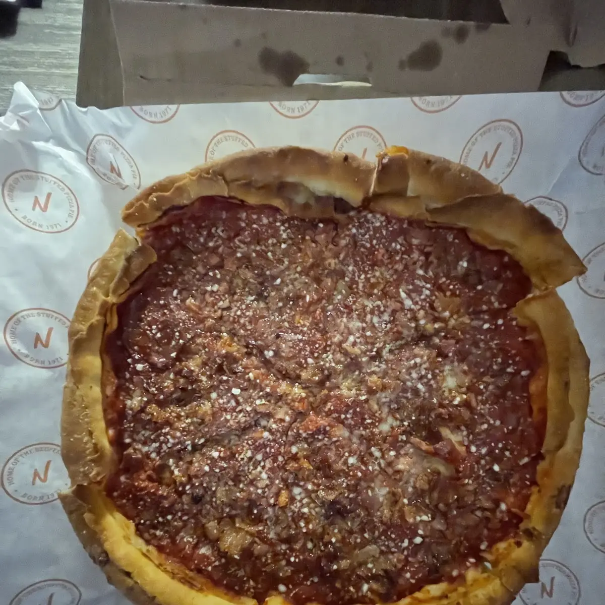 Meat Lover's Pizza