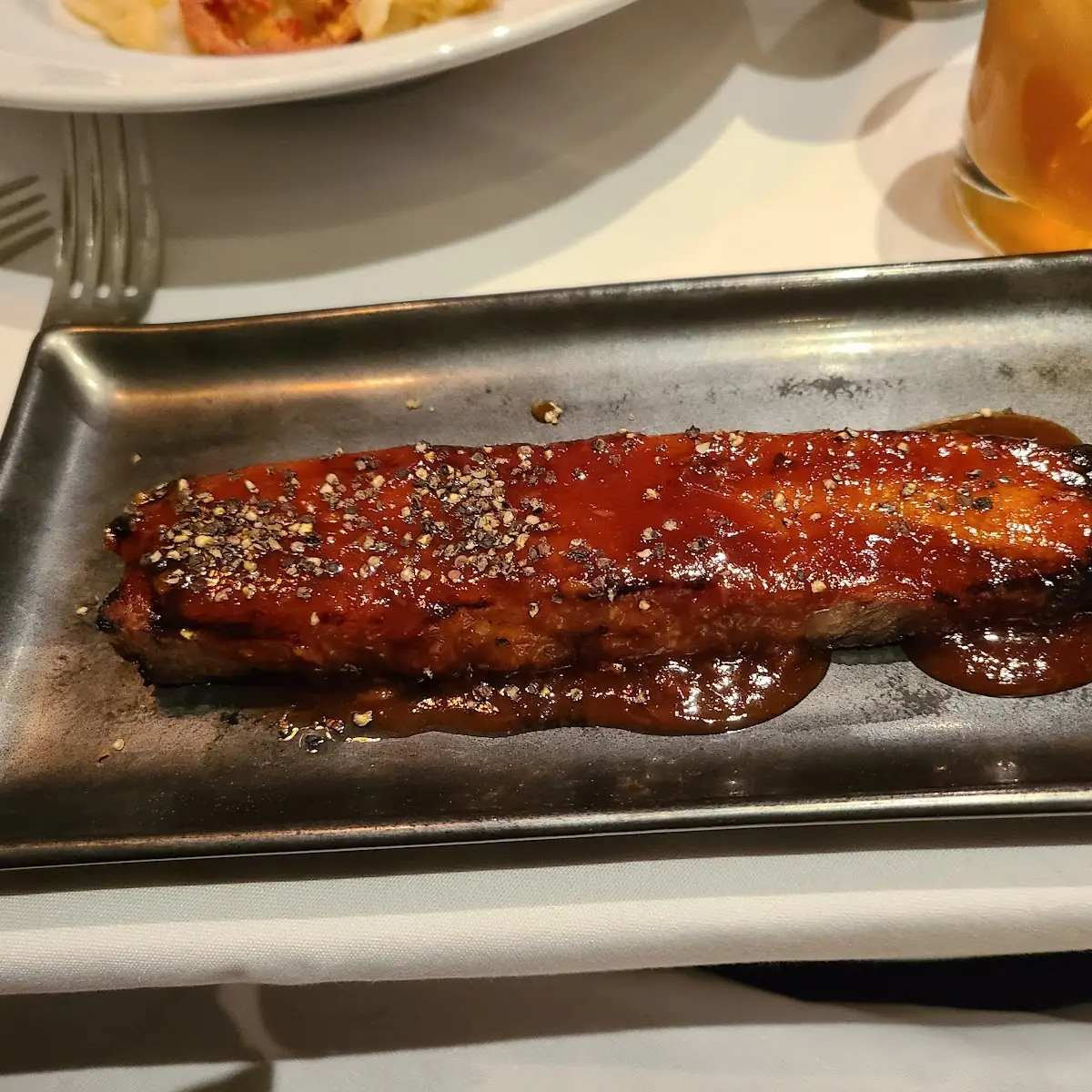 Black Pepper Bacon
