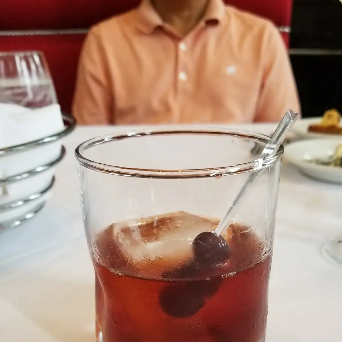 Van Winkle Old Fashioned