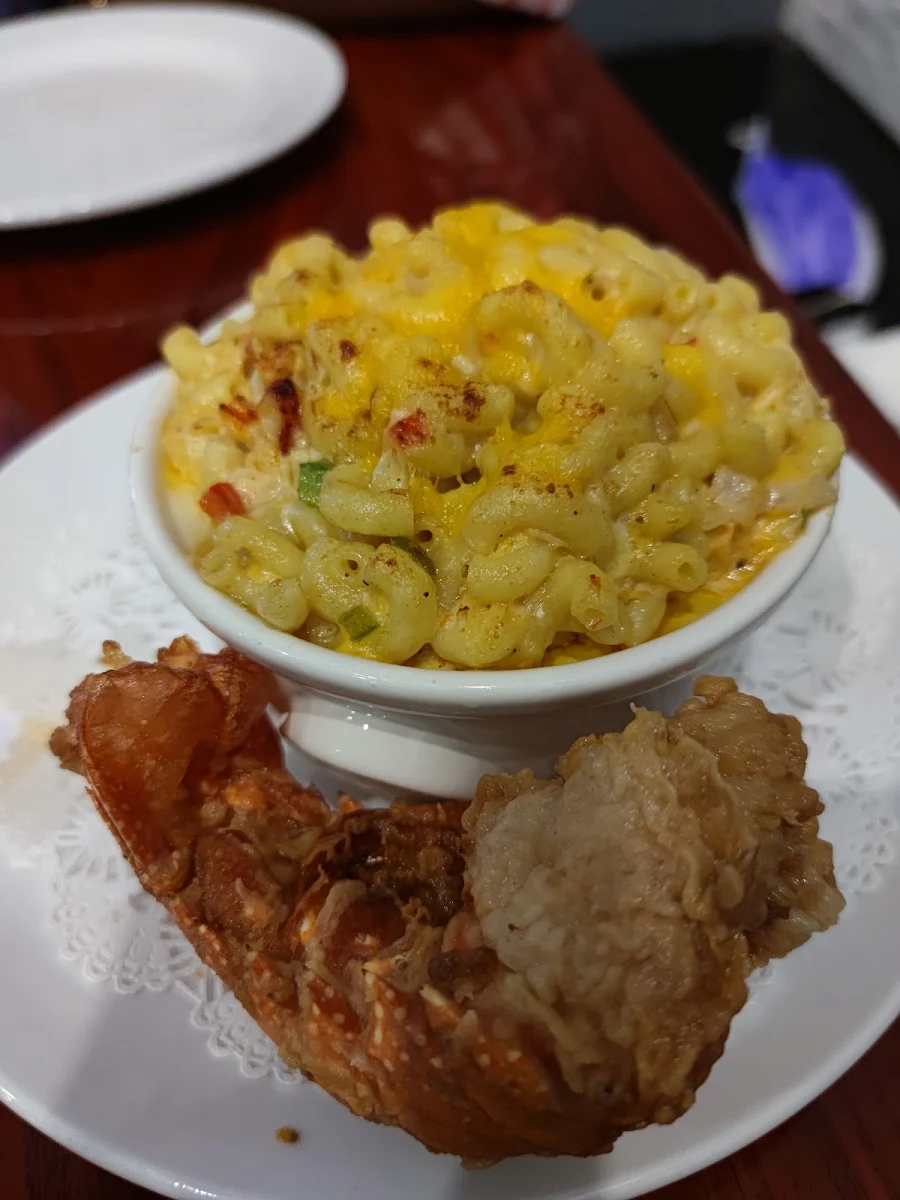 Lobster Mac & Cheese