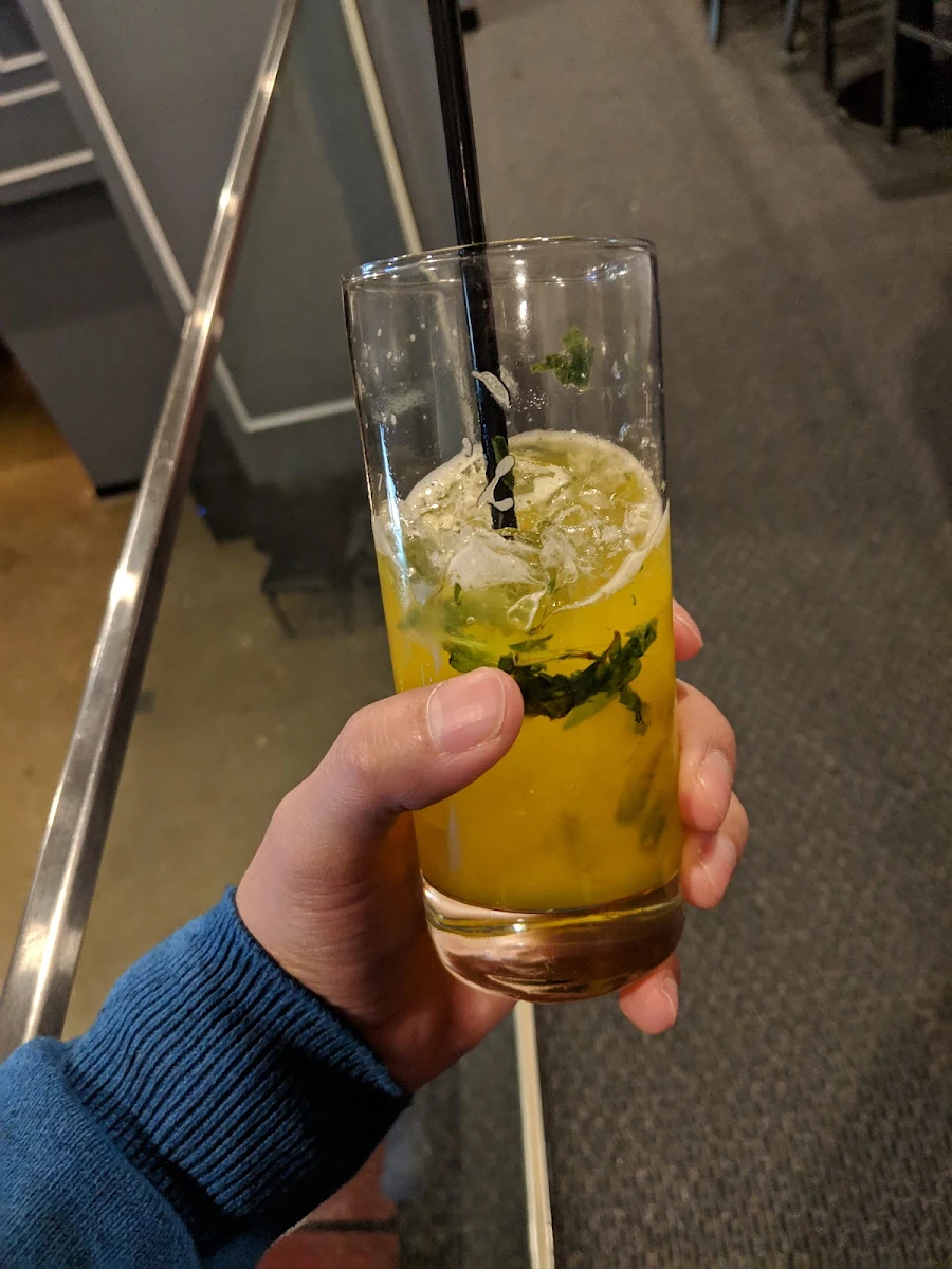 Passion Fruit Mojito