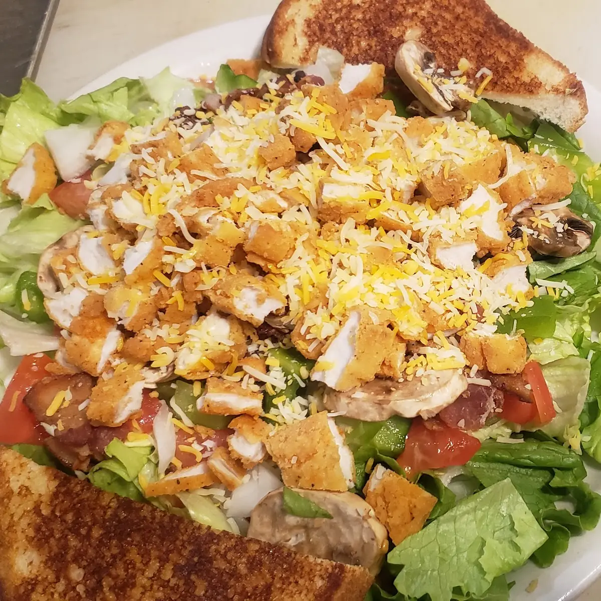 Lemon Pepper Chicken Salad Full