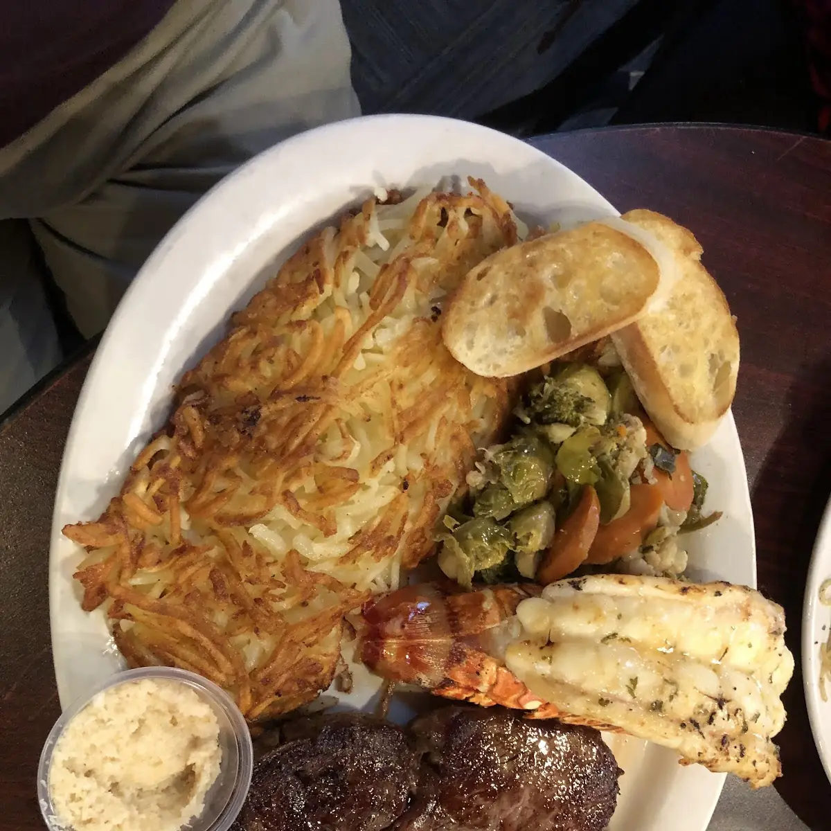 Special Steak and Lobster Tail