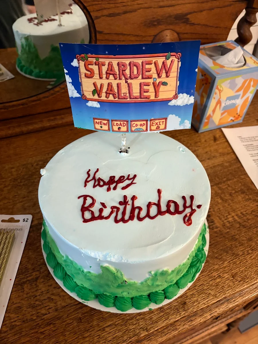 Birthday Cake