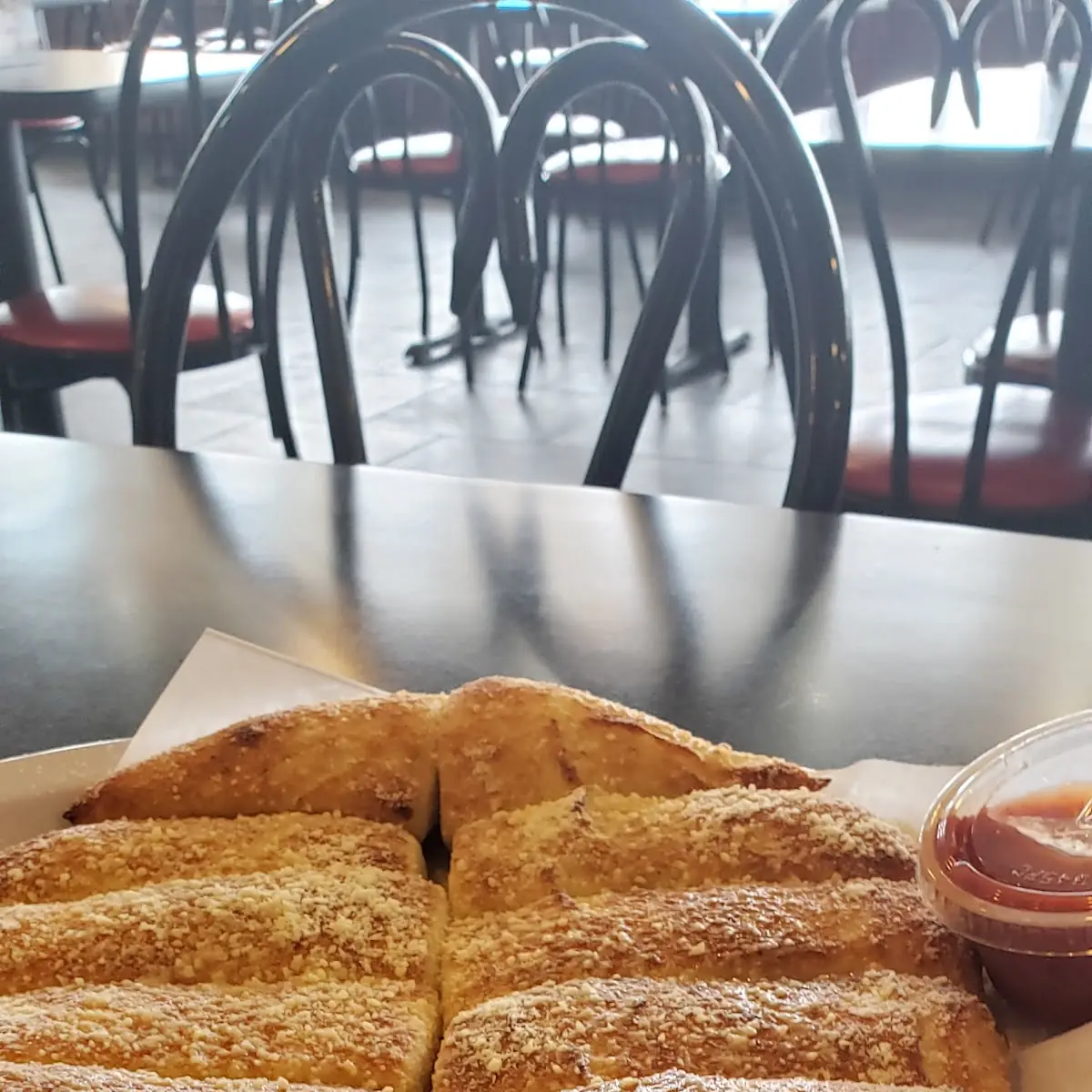 Parmesan Cheese Breadsticks