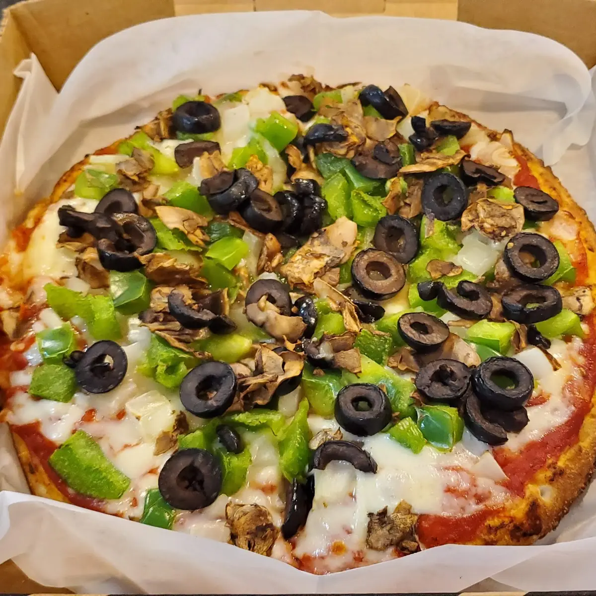Veggie Pizza