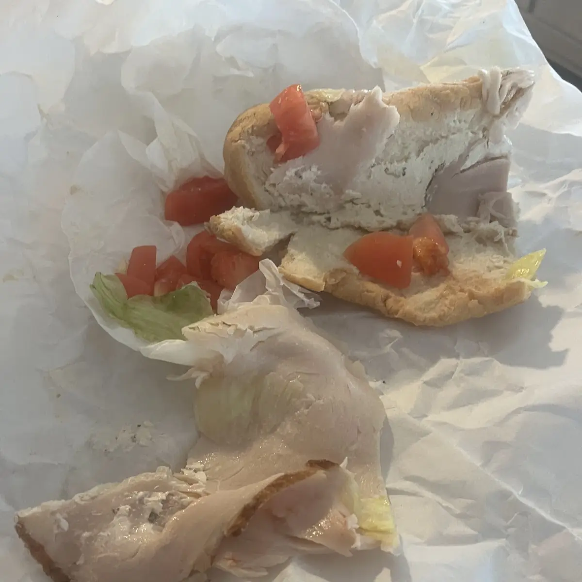 Half Sandwich