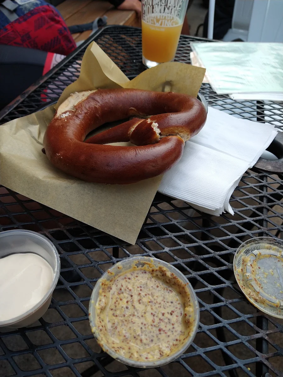 Big Soft Pretzel