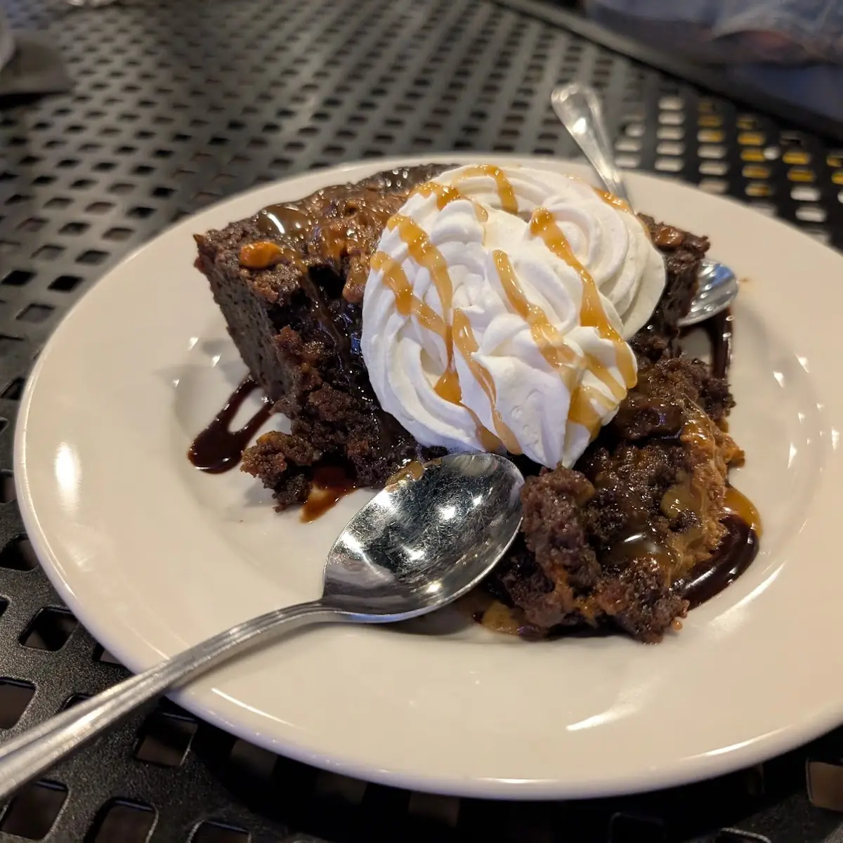 Chocolate Chip Bourbon Bread Pudding