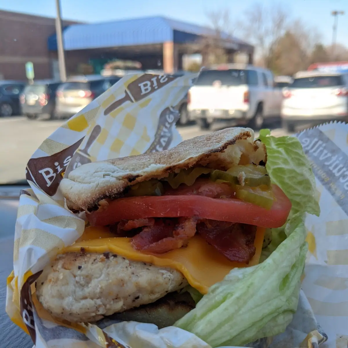 Grilled Chicken Club