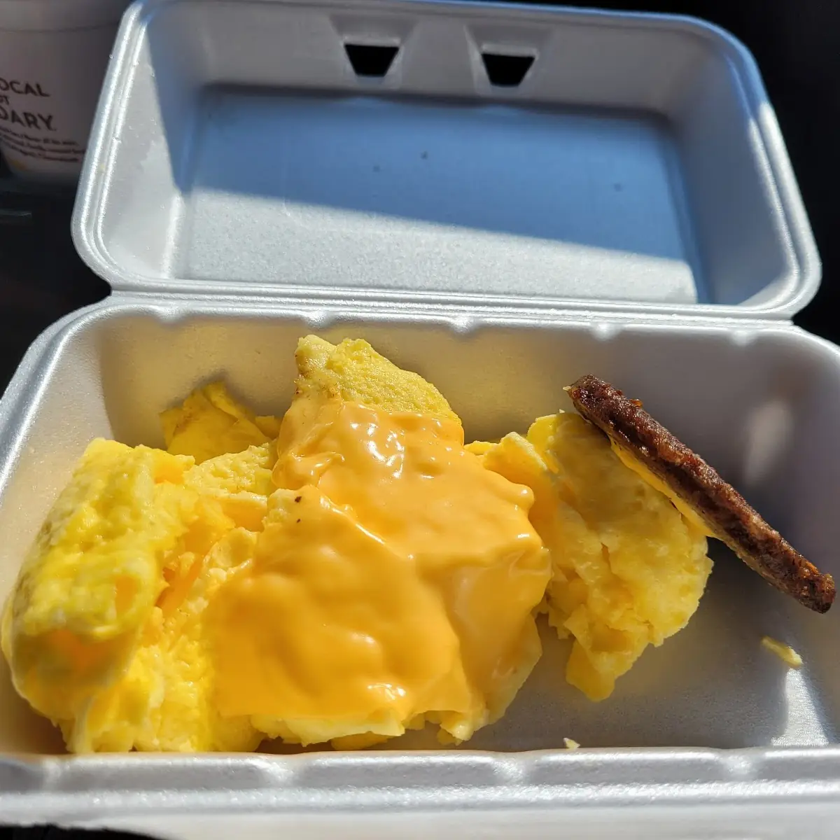 Low Carb Sausage Platter w Cheese