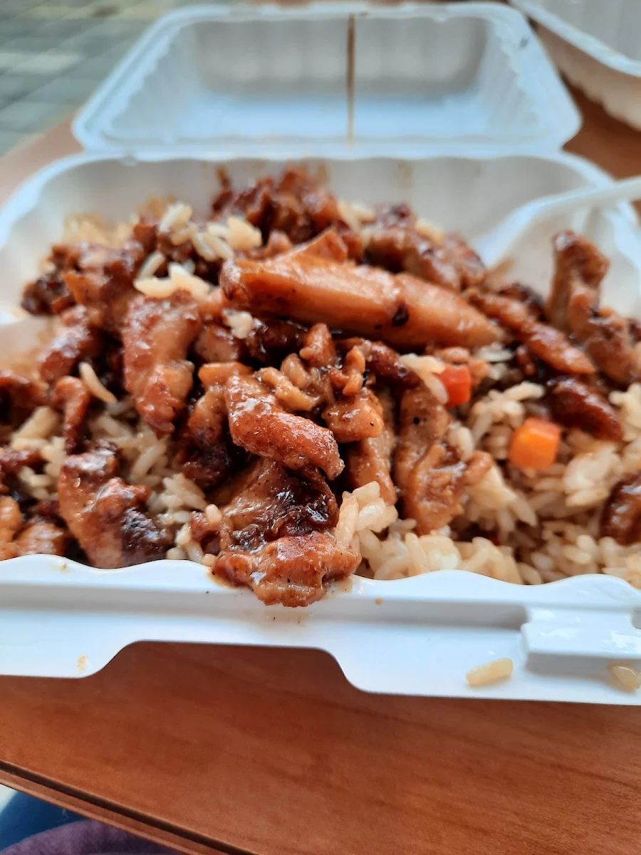 Chicken Teriyaki Plate