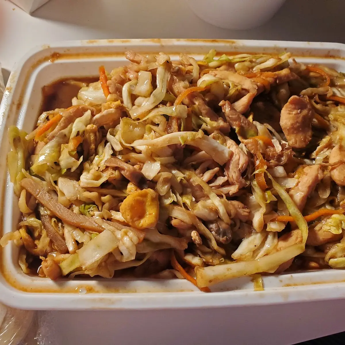 Moo Shu Chicken