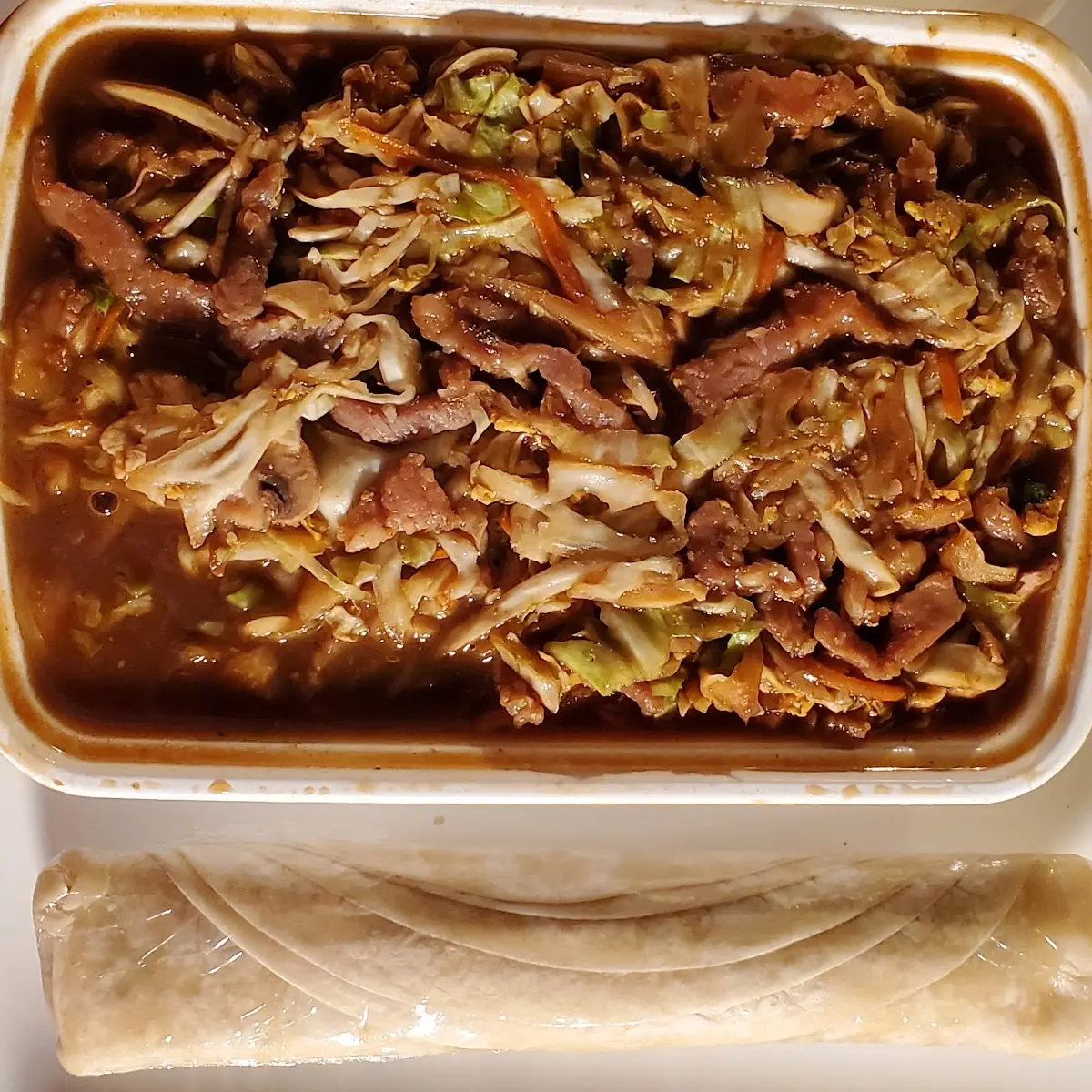 Moo Shu Pork
