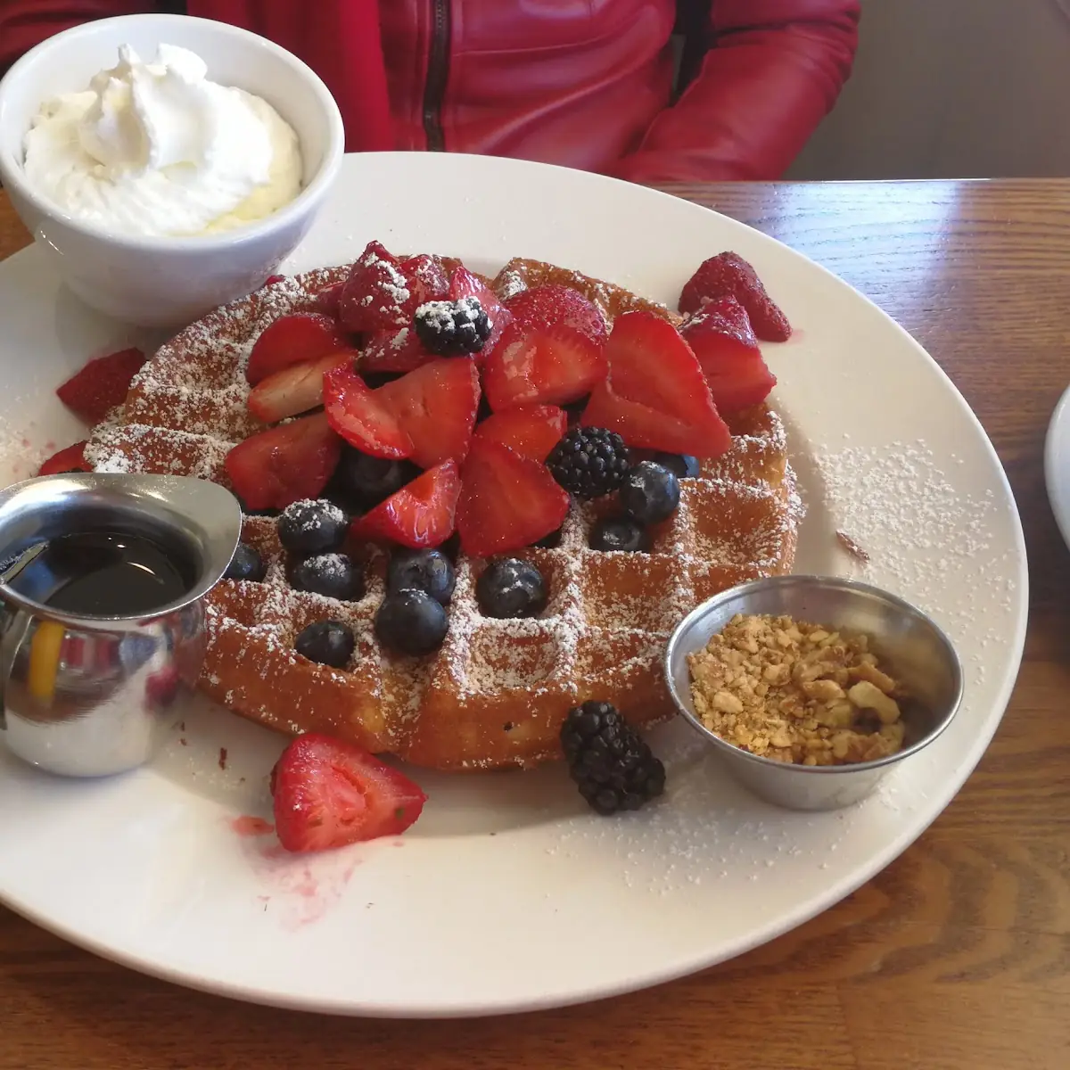 Belgian Waffles