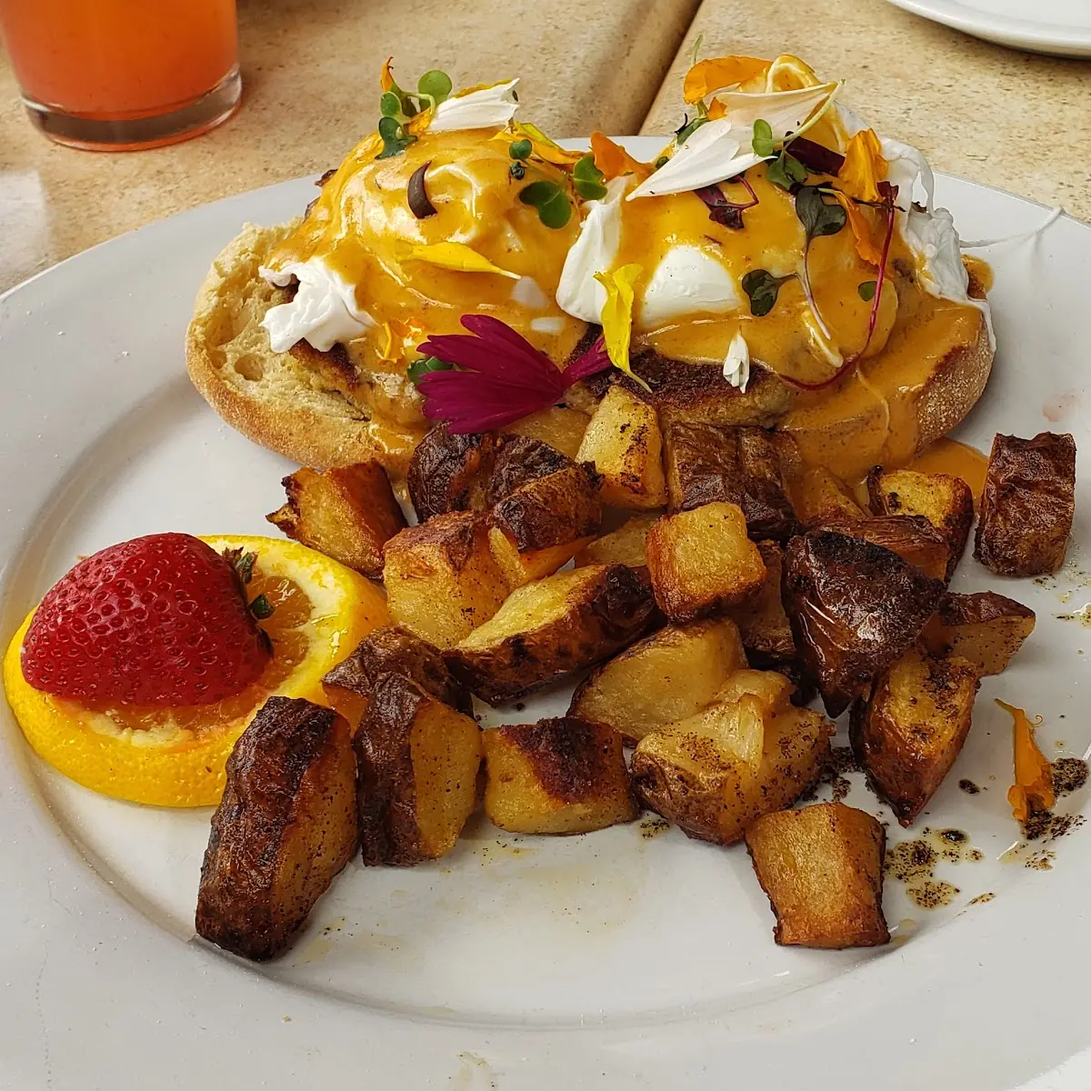 Crab Cake Benedict