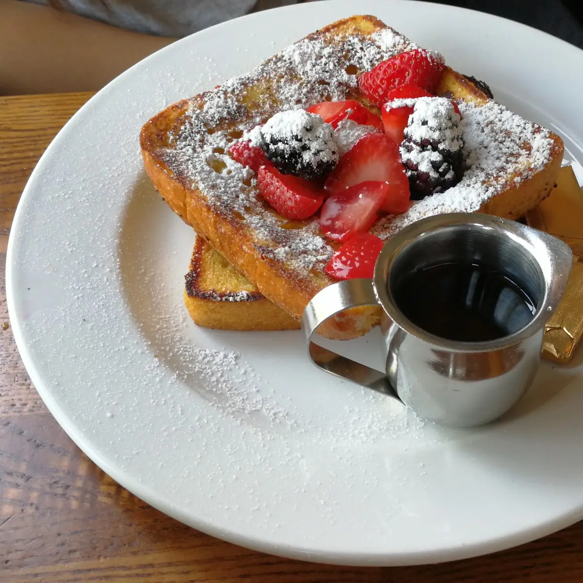 Croissant French Toast with Seasonal Berries