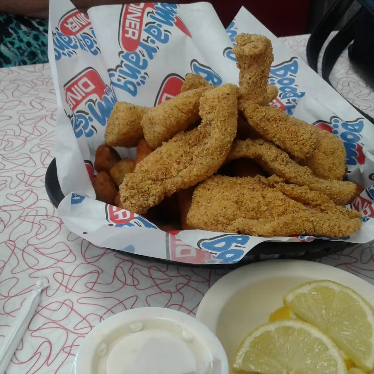 Catfish Dinner