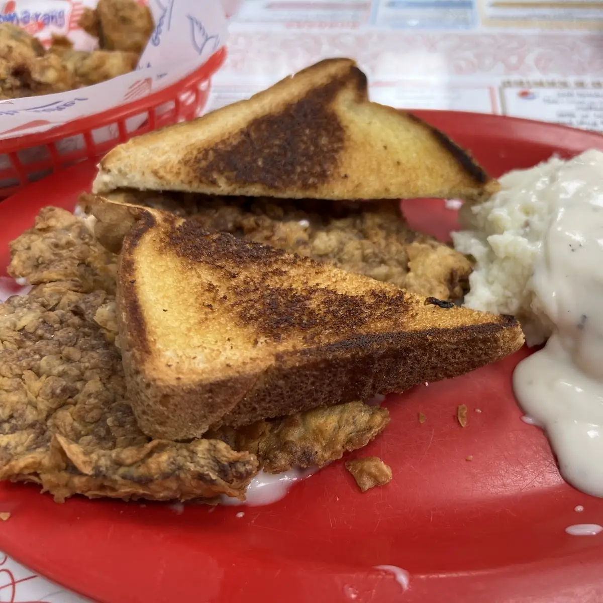 Hand-Breaded Chicken Fried Steak