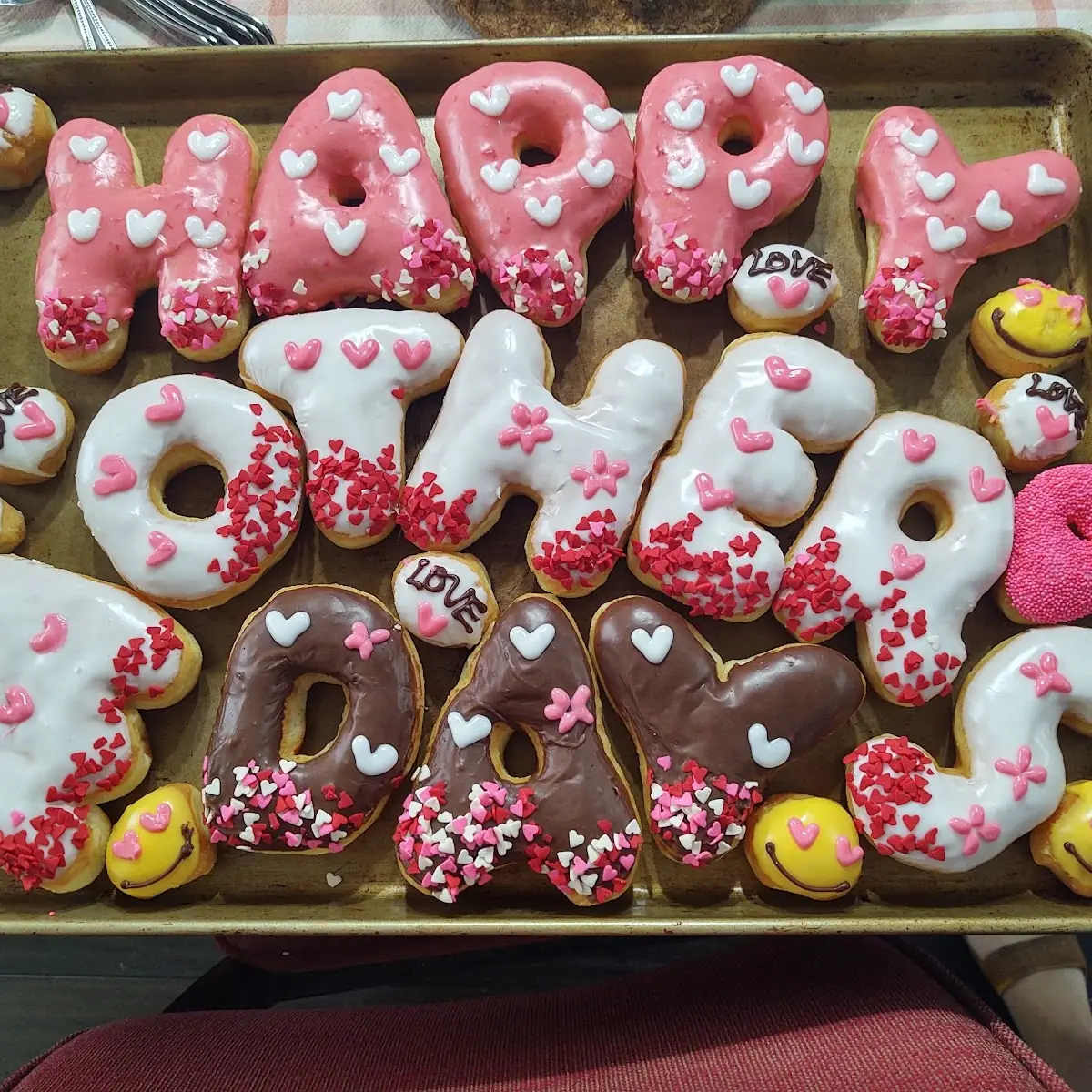 Happy Birthday Donut