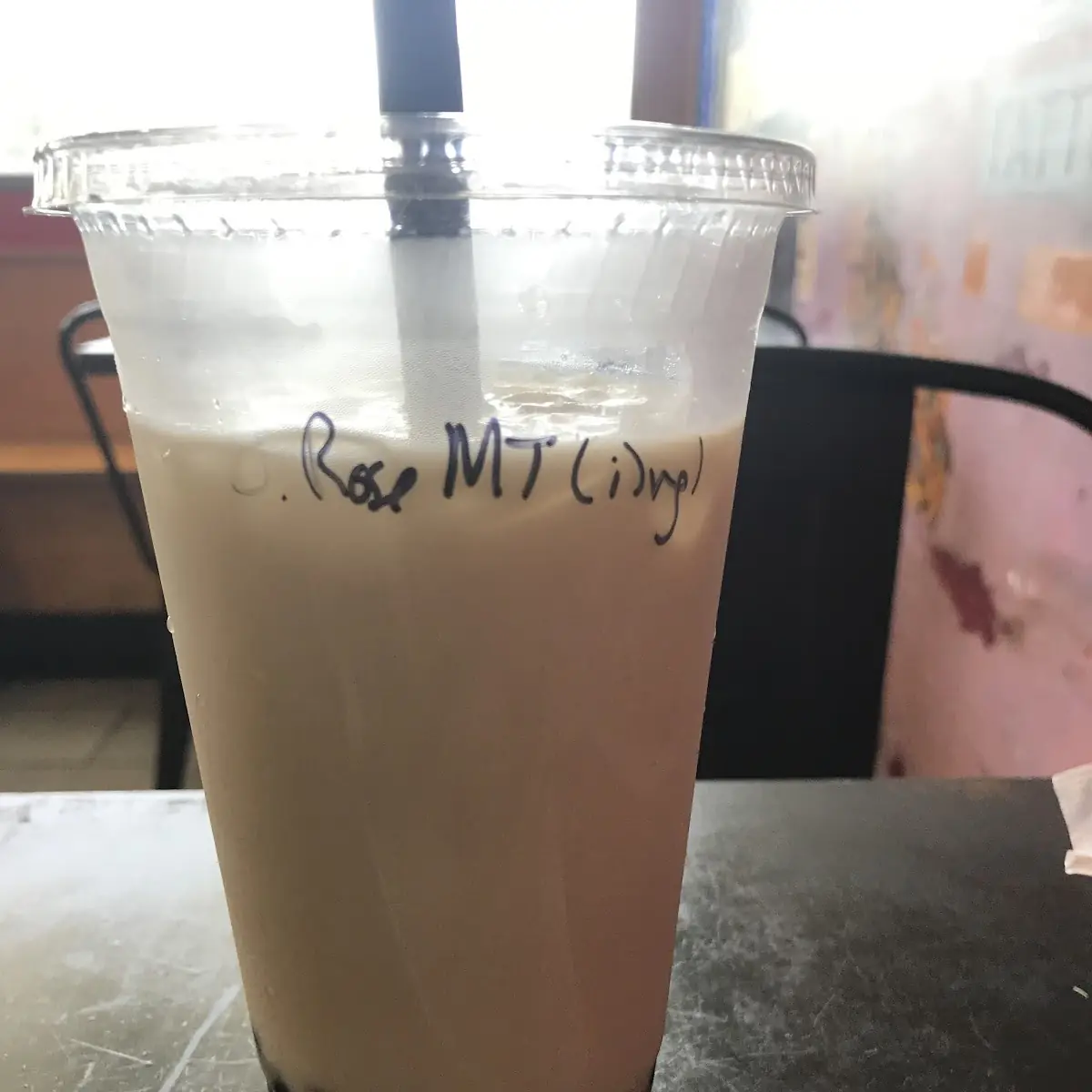 Earl Grey Milk Tea
