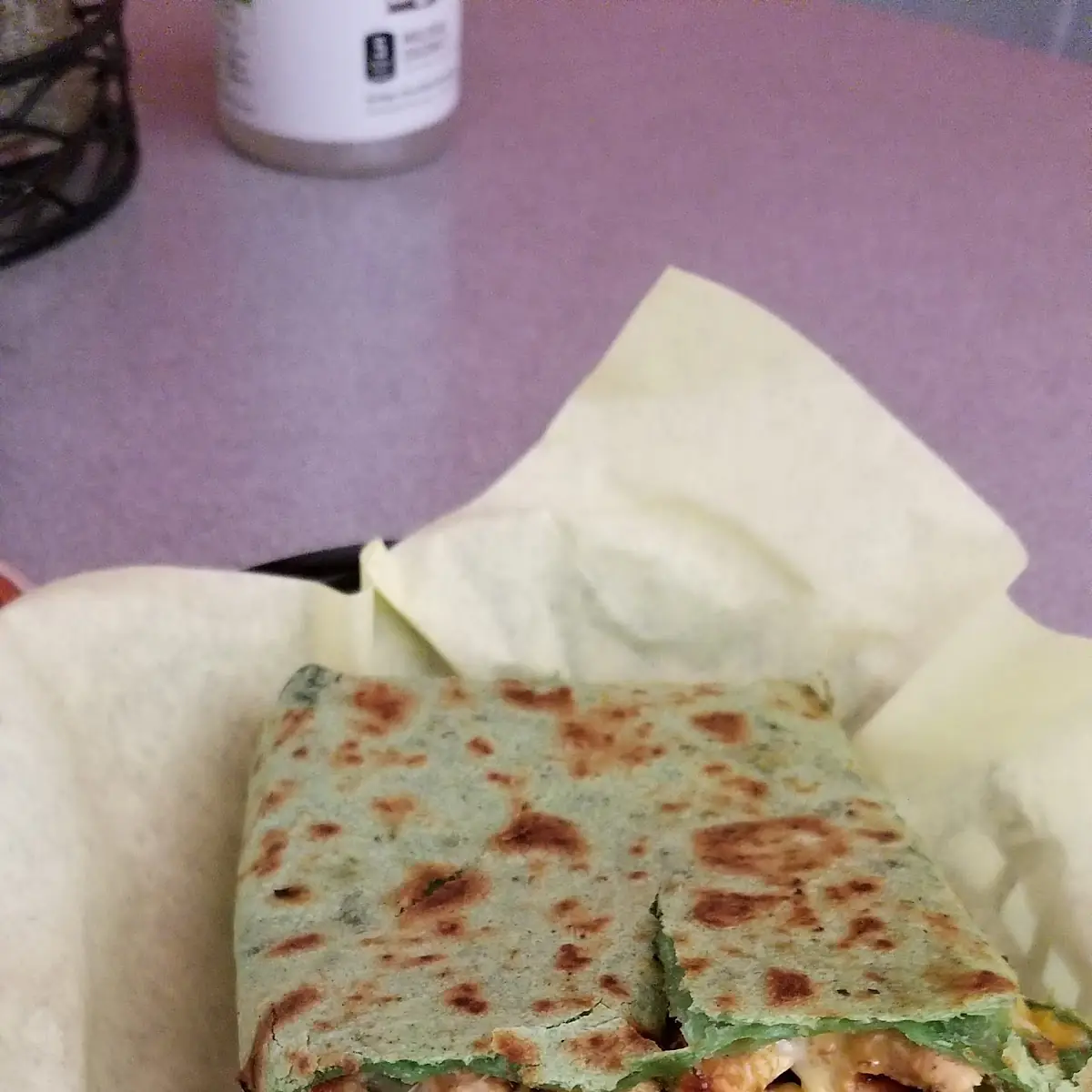 Spicy Buffalo Chicken Wrap