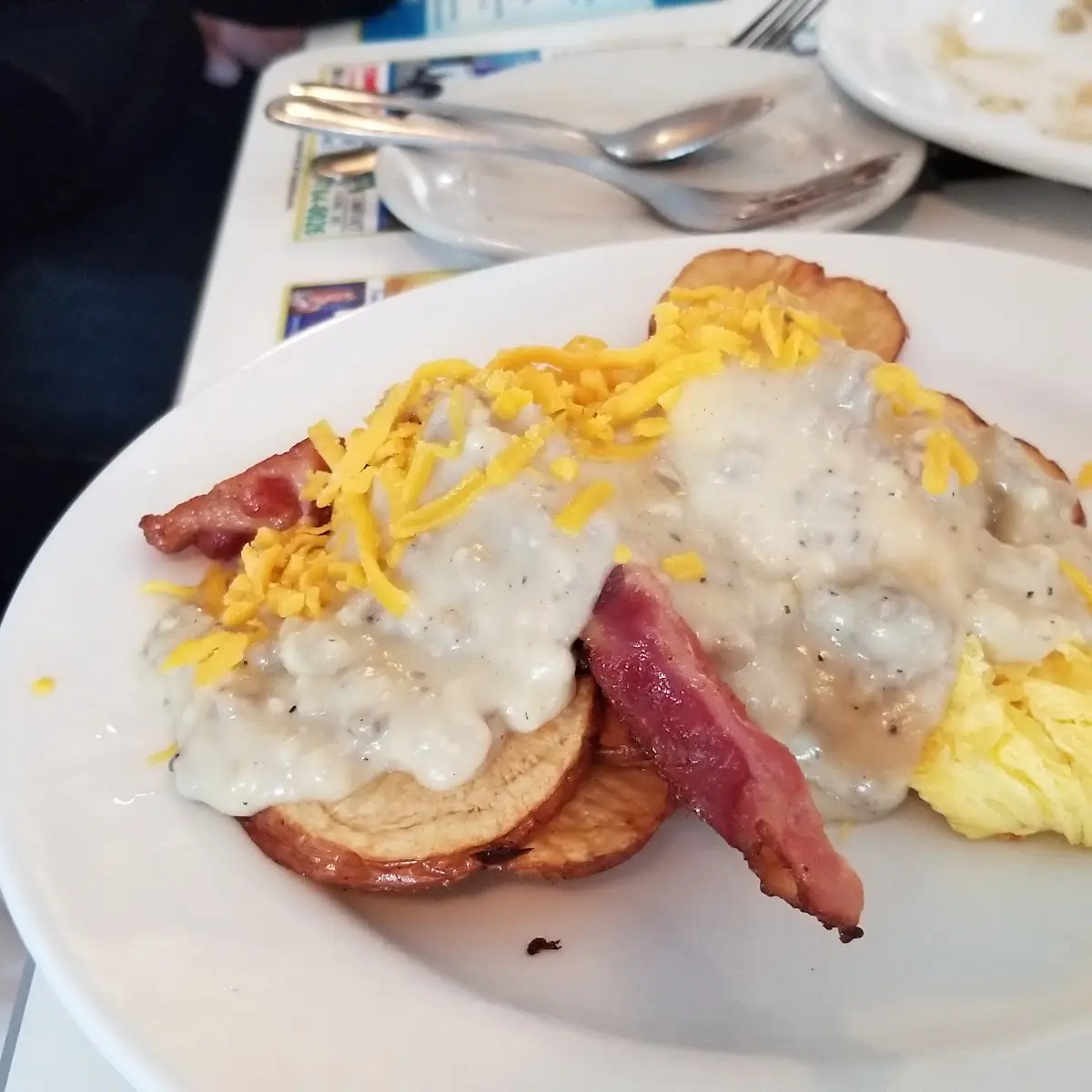 Biscuits and Gravy