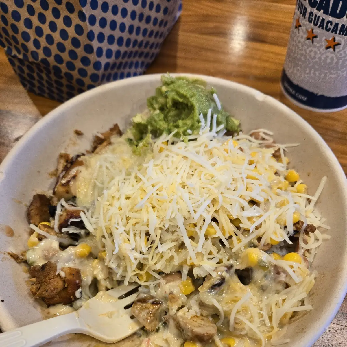 Cholula Hot & Sweet Chicken Bowl
