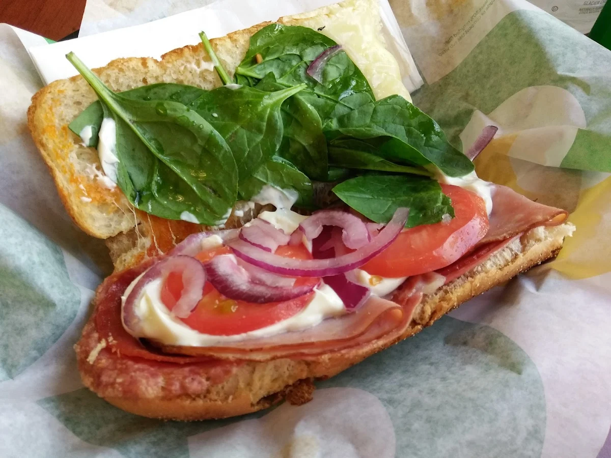 Black Forest Ham Sandwich Meal Deal