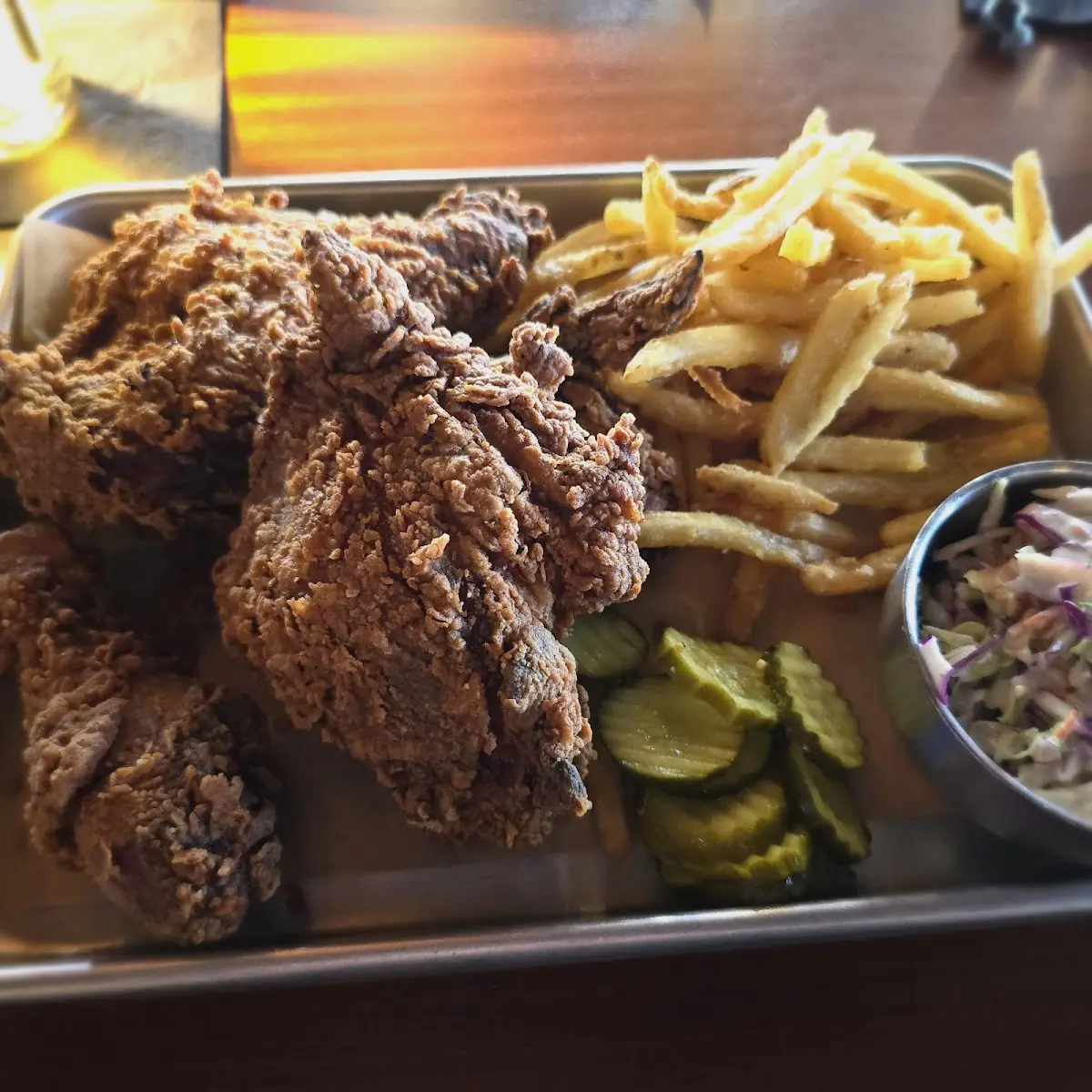 Fried Chicken Dinner
