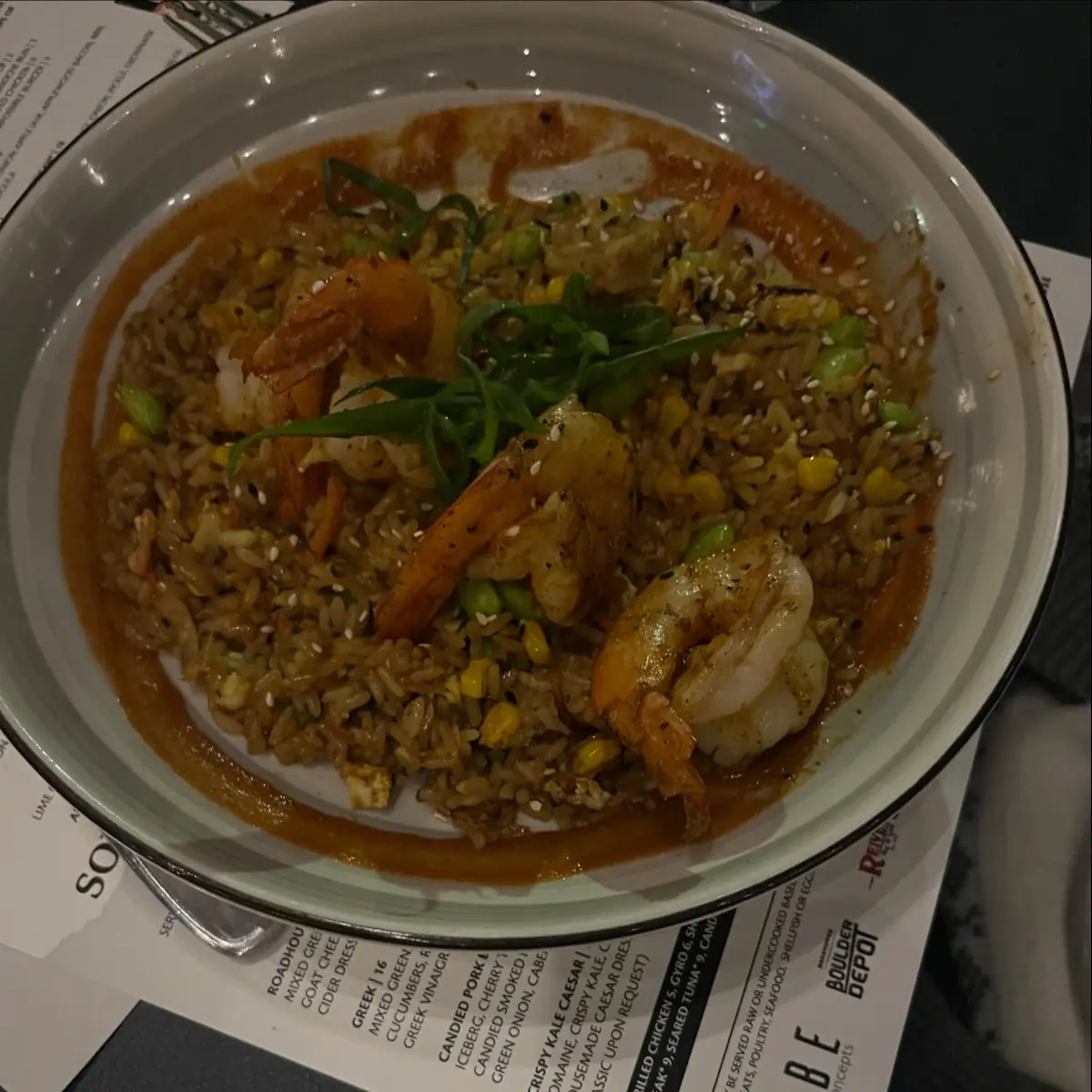 Shrimp Fried Rice