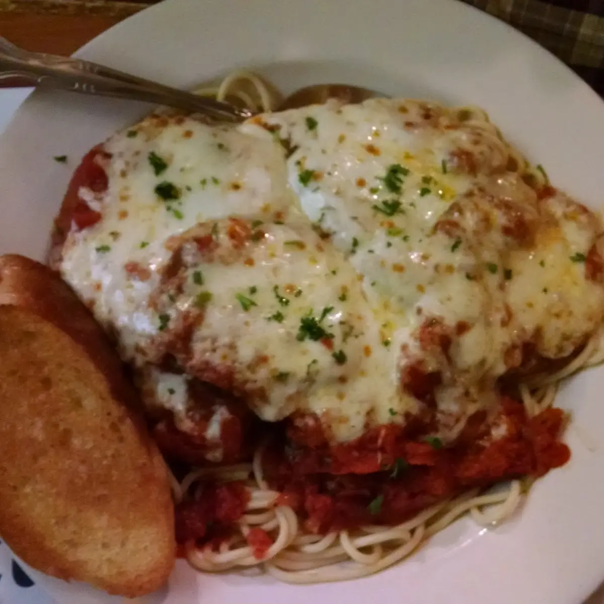 Eggplant Parmesan