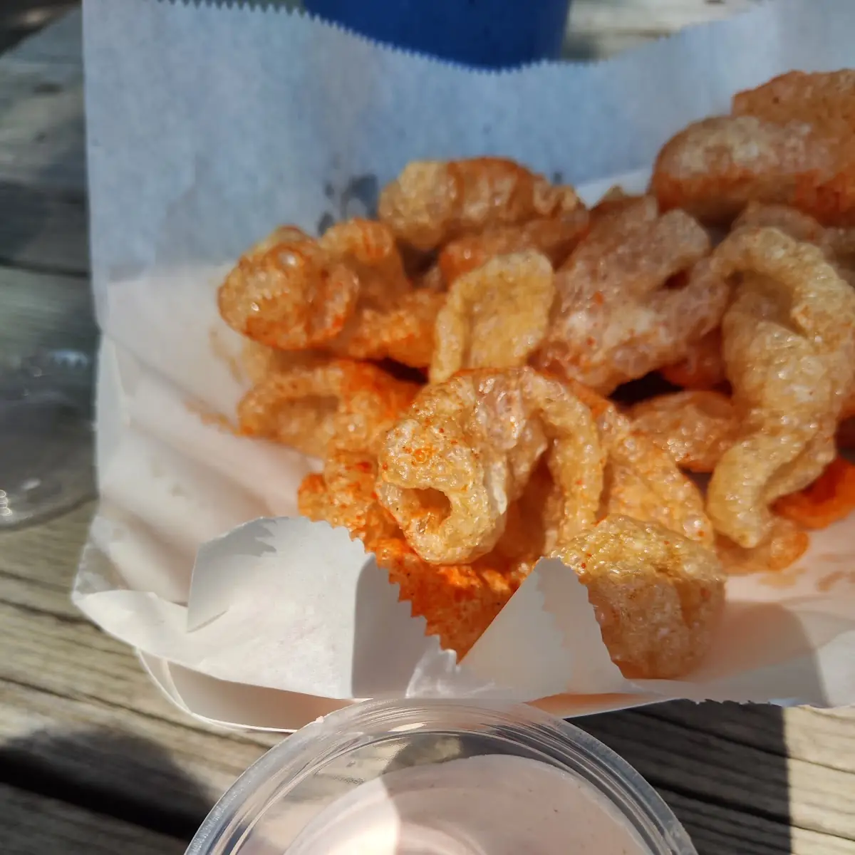 Fresh Fried Pork Rinds