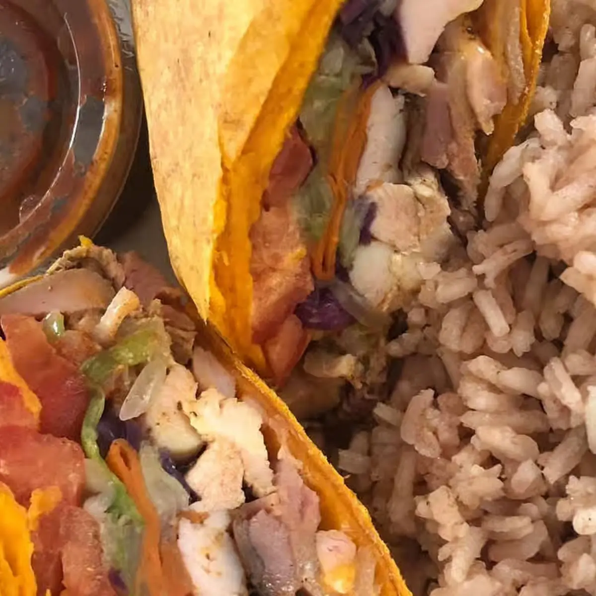 Jerk Chicken Wrap