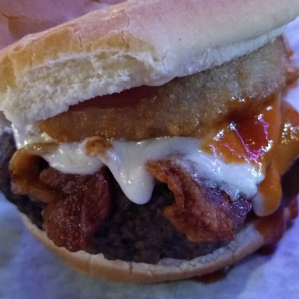 BBQ Bacon Burger