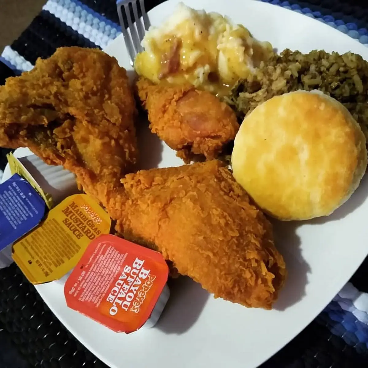 Mild Fried Chicken