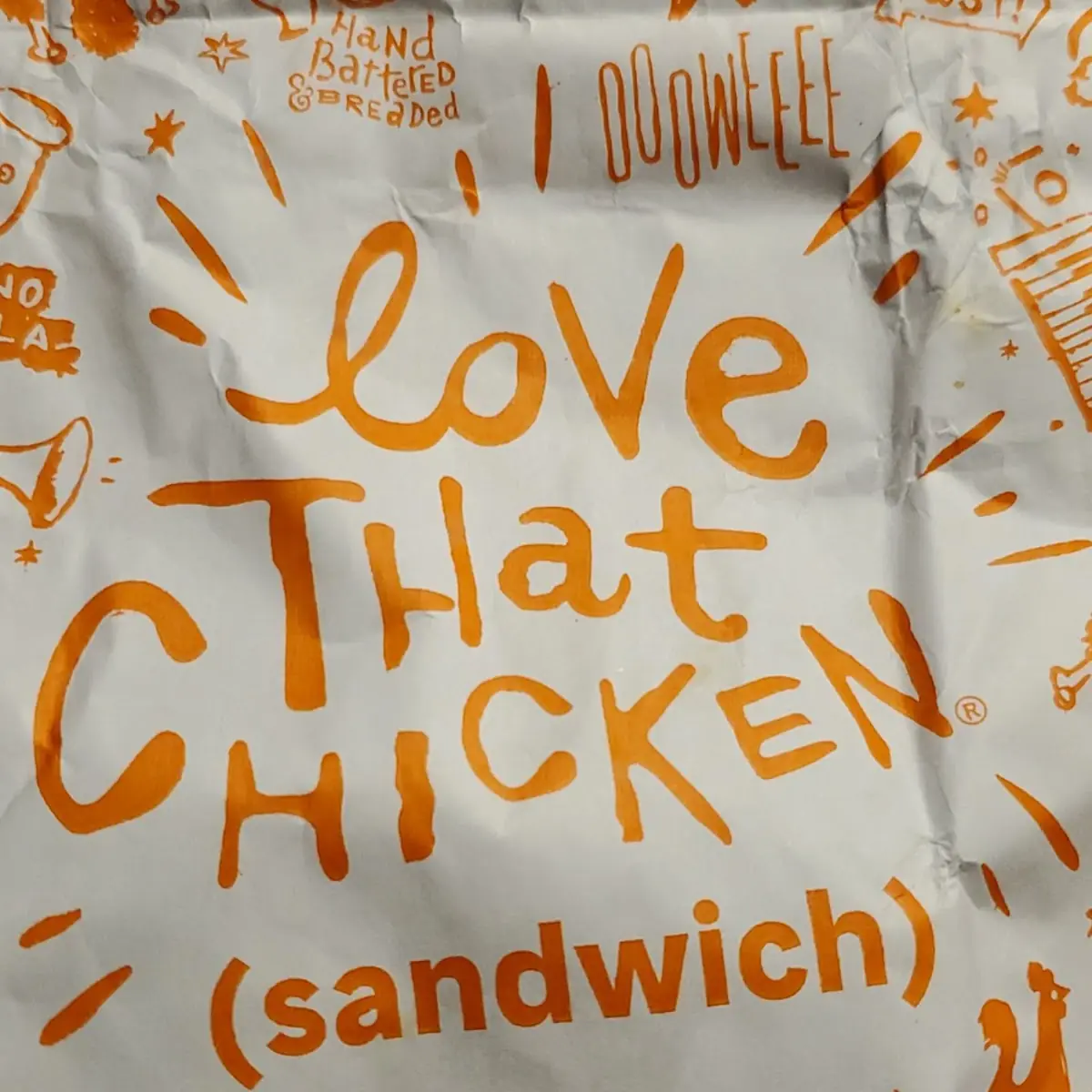 New Chicken Sandwich