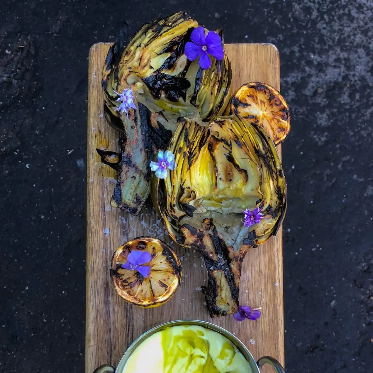 Grilled Artichoke