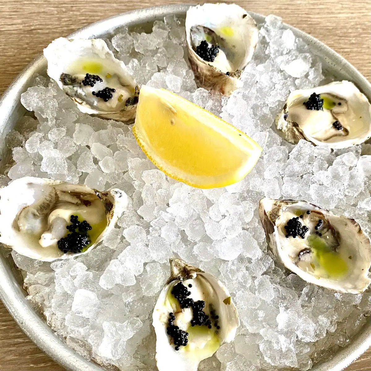 Oysters on the Half Shell