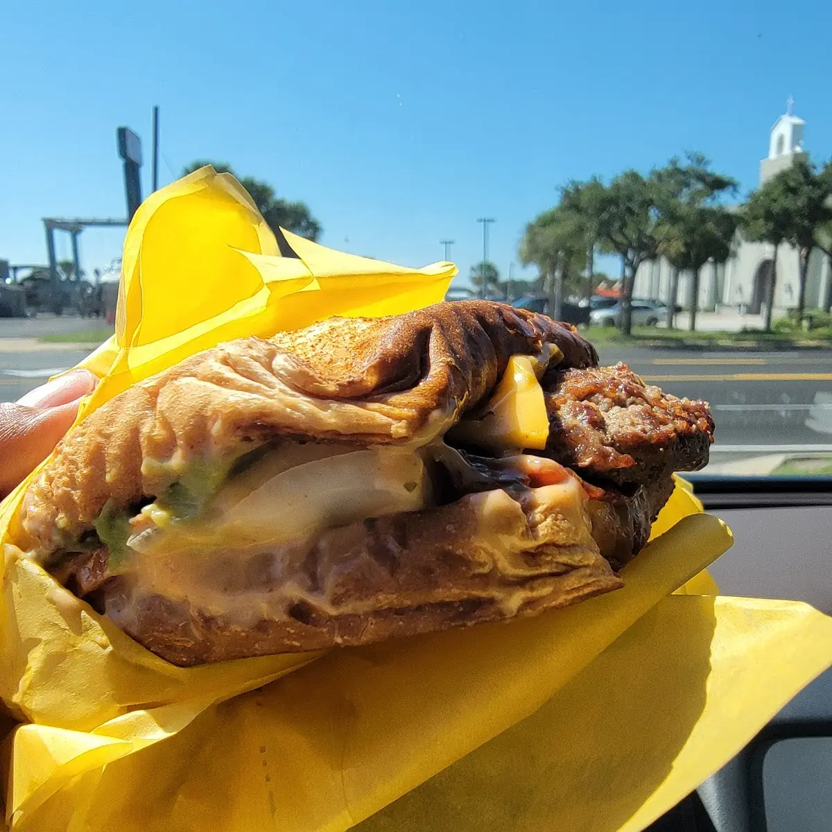 Avocado Bacon Burger