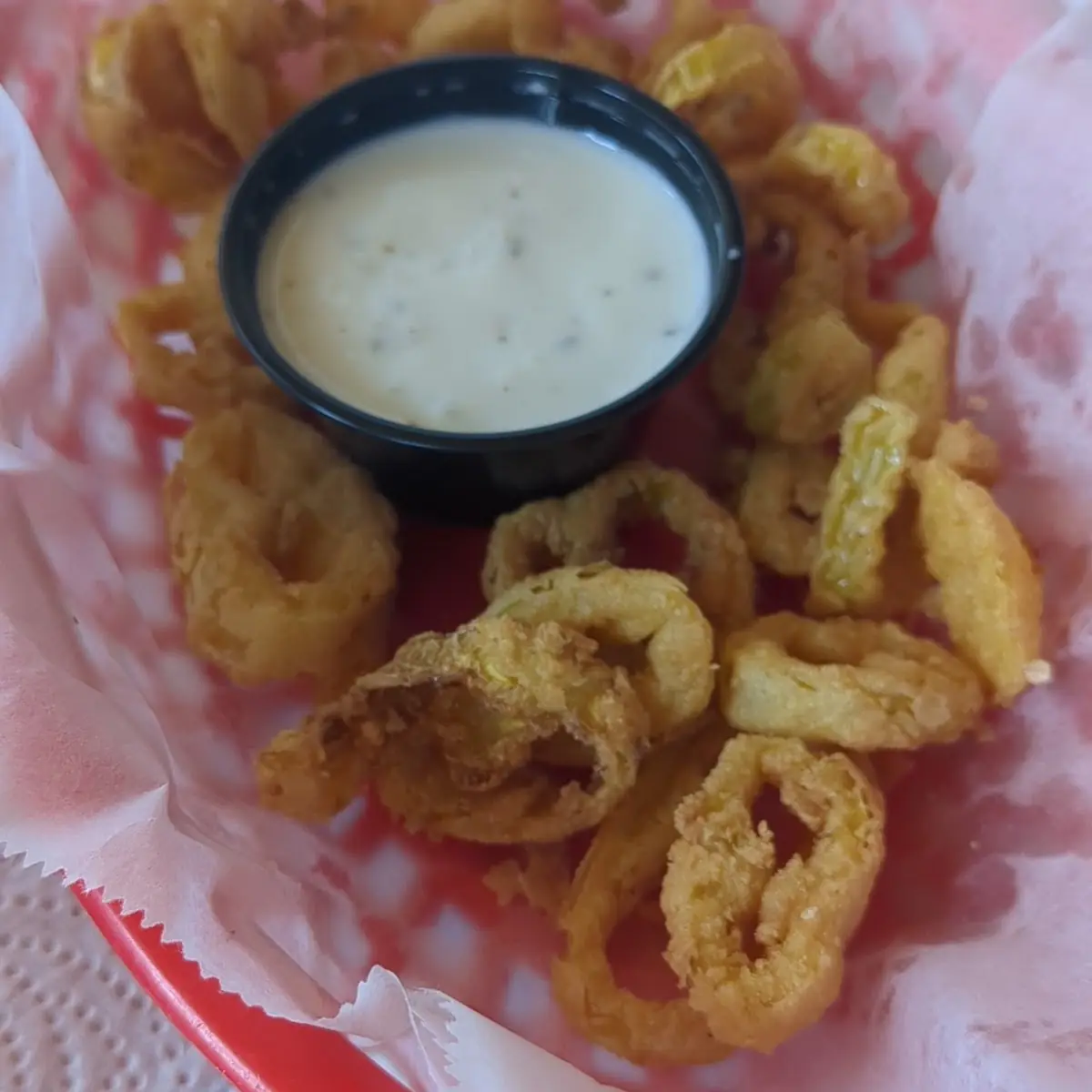 Fried Banana Peppers