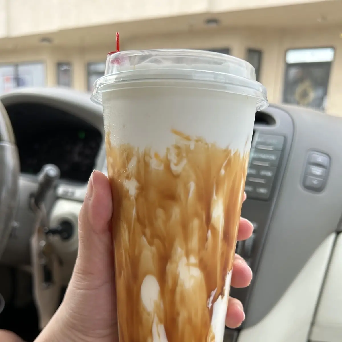 Crème Brûlée Boba