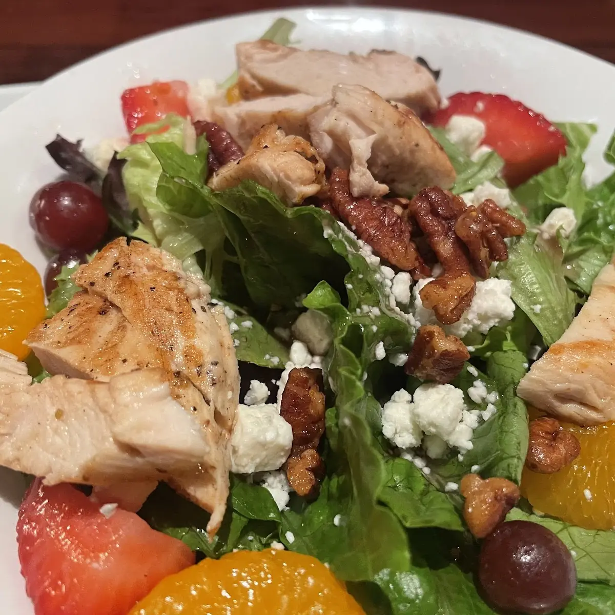 Strawberry Chicken Salad