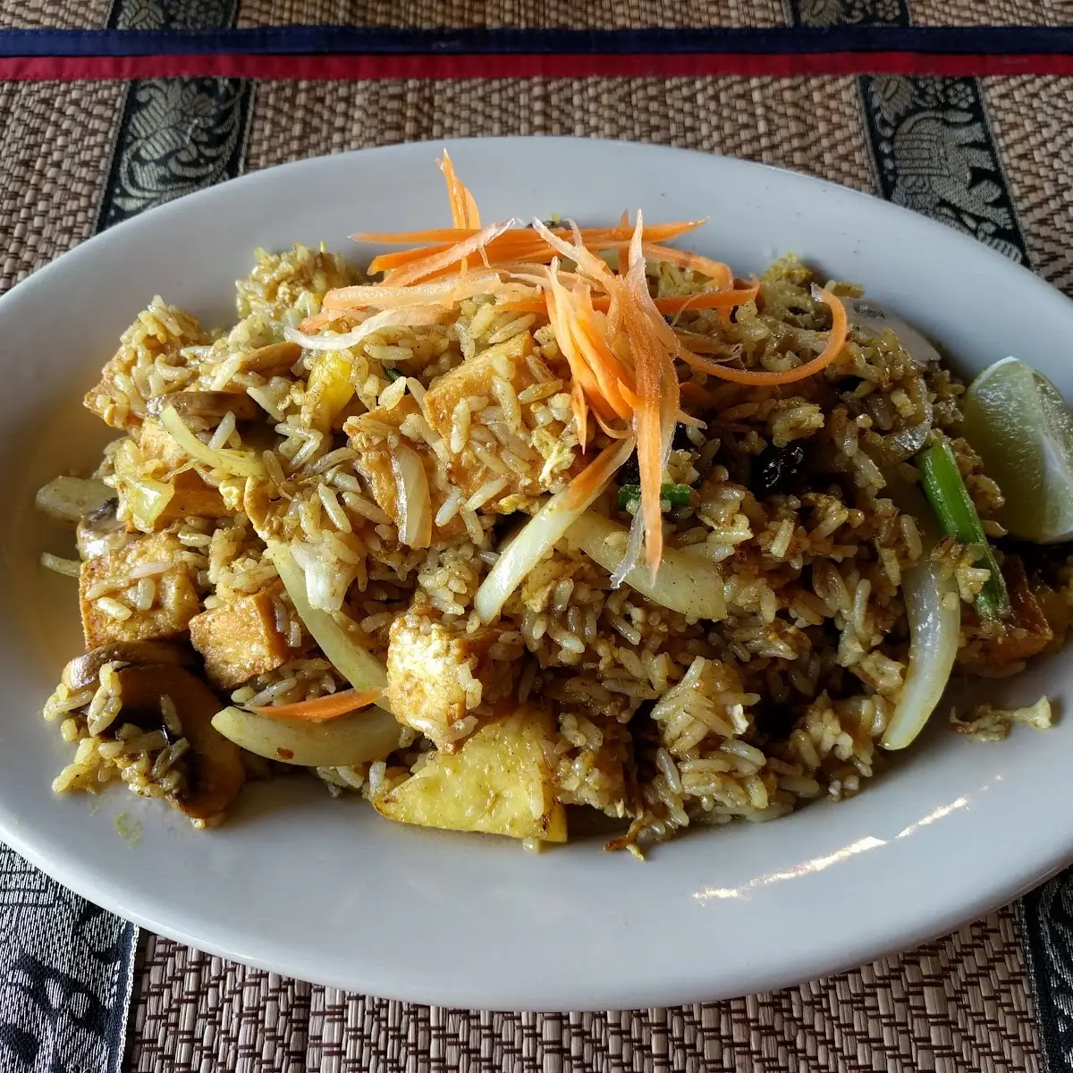 Pineapple Fried Rice