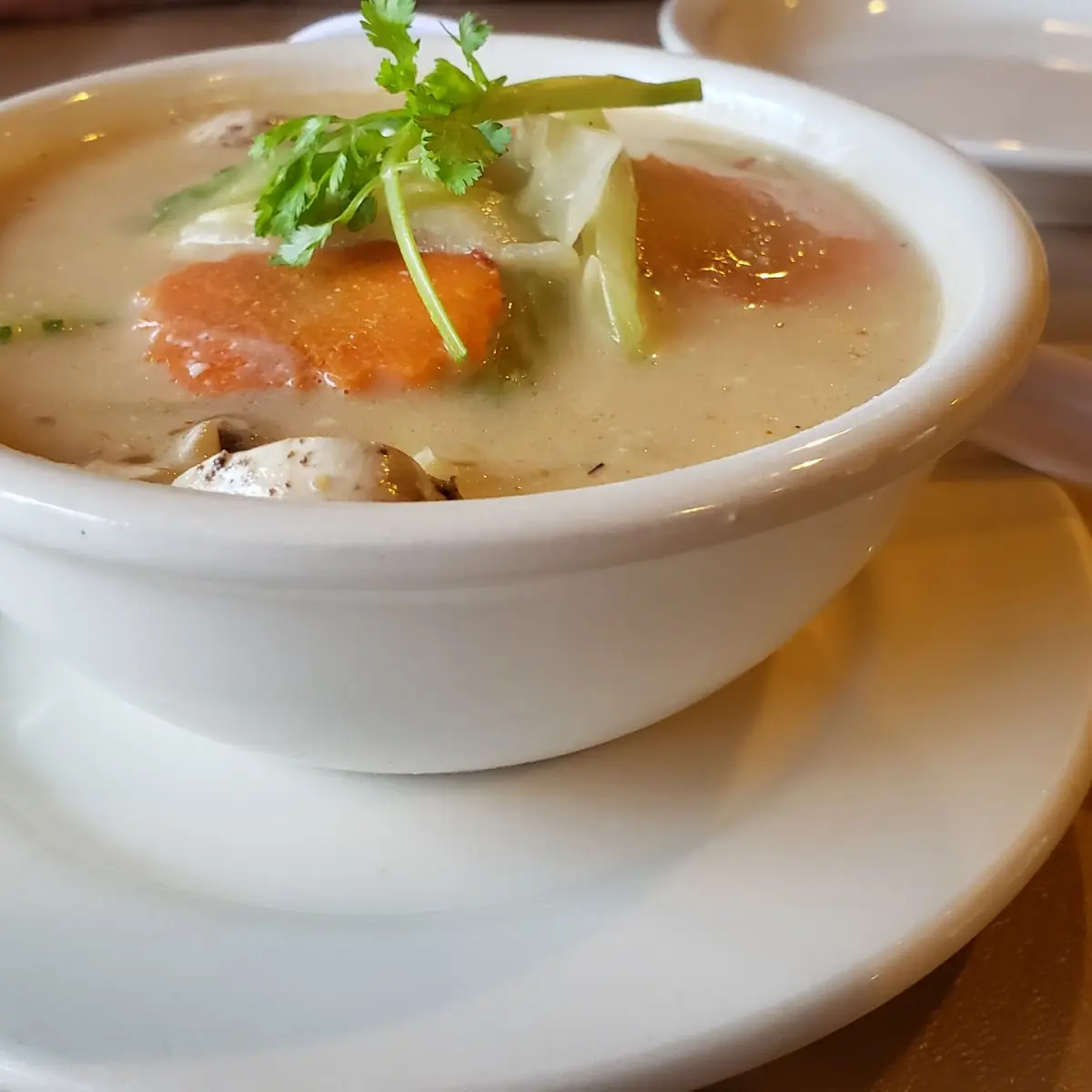 Tom Kha Soup