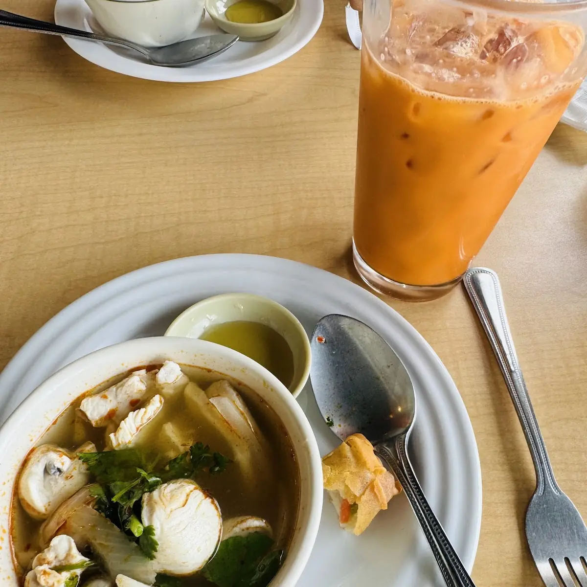 Tom Yum Soup